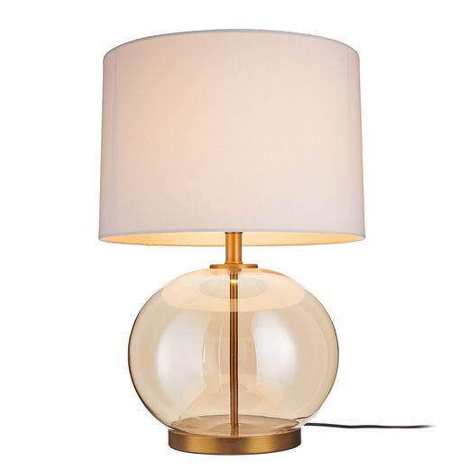 MADAME VERRE XL ASZTALI LÁMPA, KEREK 60 CM