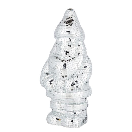 DISCO TÜKRÖS MIKULÁS FIGURA, 45 CM