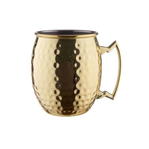 MOSCOW MULE KOKTÉL-BÖGRE KALAPÁLT, ARANY 470ML