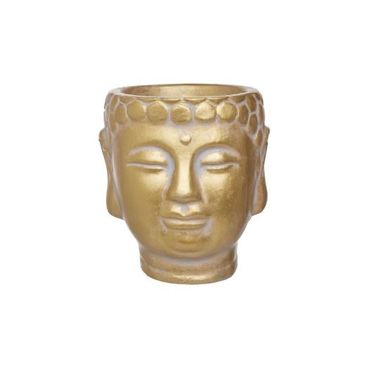 BUDDHA MINI KASPÓ, ARANY Ø8,5CM