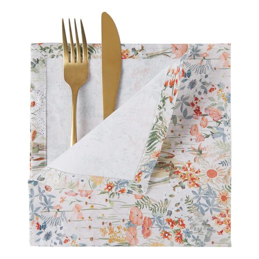 MONTECITO PAMUT SZALVÉTA, 42X42 CM