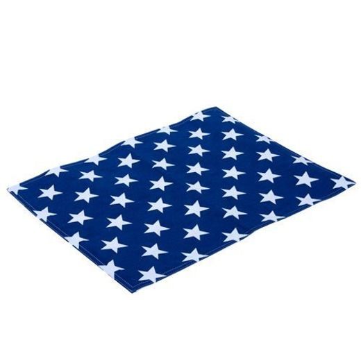 STARS&STRIPES ALÁTÉT 35X45CM KÉK