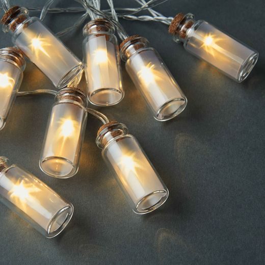 STARS IN JARS ÉGŐSOR LED USB KÁBELLEL, 10 ÉGŐVEL