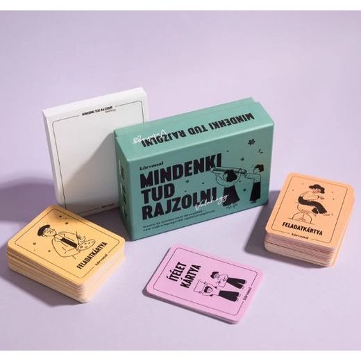 MINDENKI TUD RAJZOLNI KÁRTYA