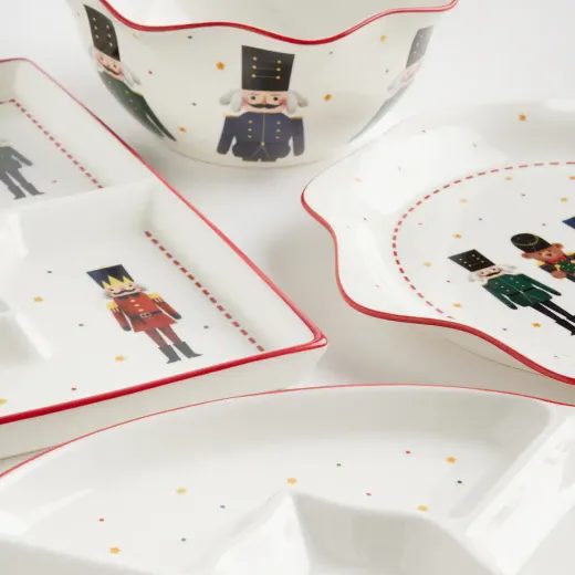 HOME & YOU TÁLKA  Ø 20 CM, DIÓTÖRŐ