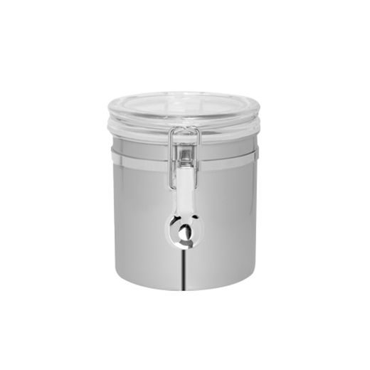 CANISTER DOBOZ ROZSDAMENTES ACÉL 750ML