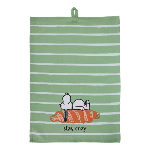 PEANUTS KONYHARUHA 38X54CM , STAY COZY