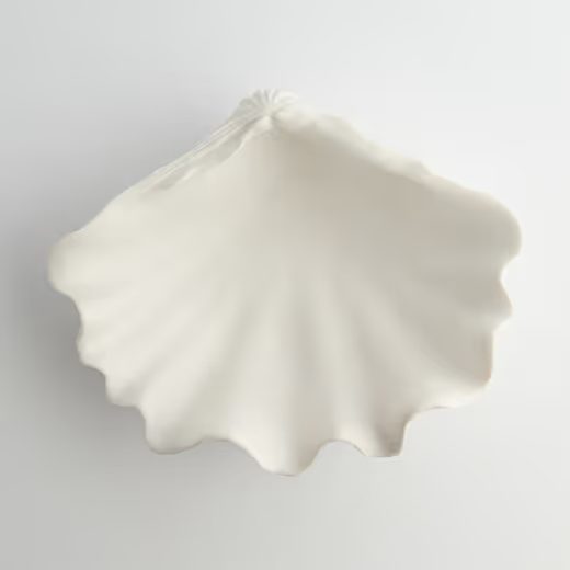 HOME & YOU DEKORTÁL 35CM , KAGYLÓ