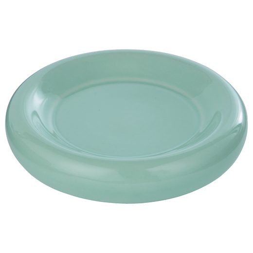CHUNKY TÁNYÉR ZÖLD Ø  13 CM