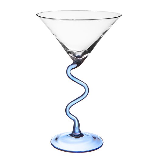 CANTARE MARTINI POHÁR 260ML, KÉK