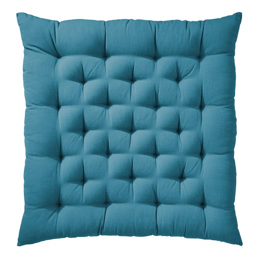 SOLID ÜLŐPÁRNA 42 X 42CM, TENGERKÉK