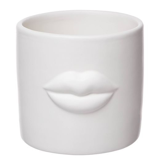 KISS KASPÓ, FEHÉR Ø10CM