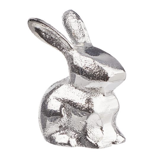 EASTER MINI FÉM NYUSZI, 6CM