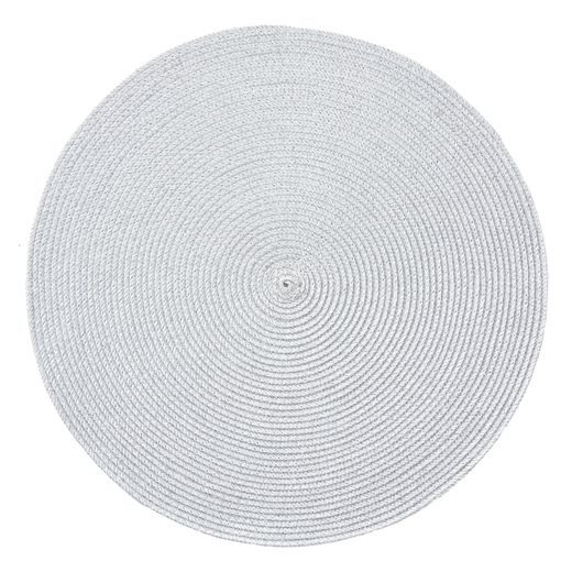 AMBIENTE ÉTKEZÉSI ALÁTÉT Ø38CM, EZÜST