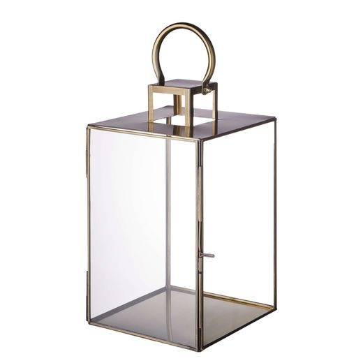 GLAM LÁMPÁS, ARANY 30CM