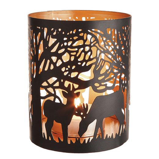 LUMINOUS MÉCSESTARTÓ, ERDŐ 13CM