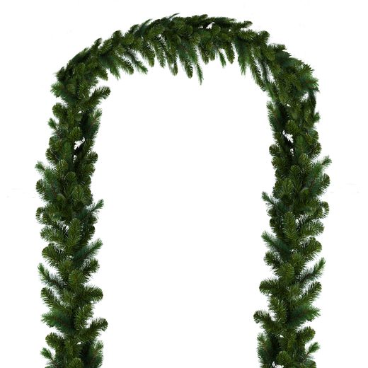 WINTERGREEN FENYŐGIRLAND 270CM