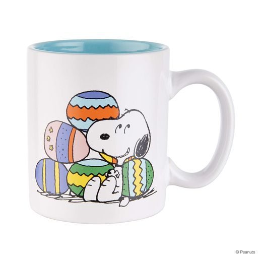 PEANUTS BÖGRE, SNOOPY TOJÁSOKKAL 330ML