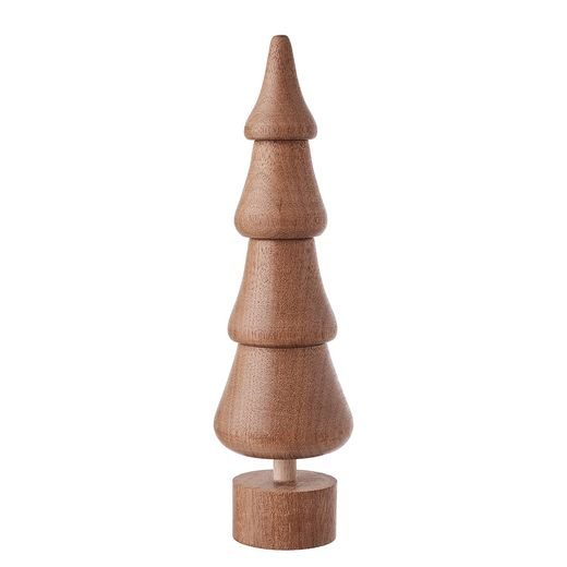 WOODY FOREST FA DEKORÁCIÓ, FENYŐFA 20 CM