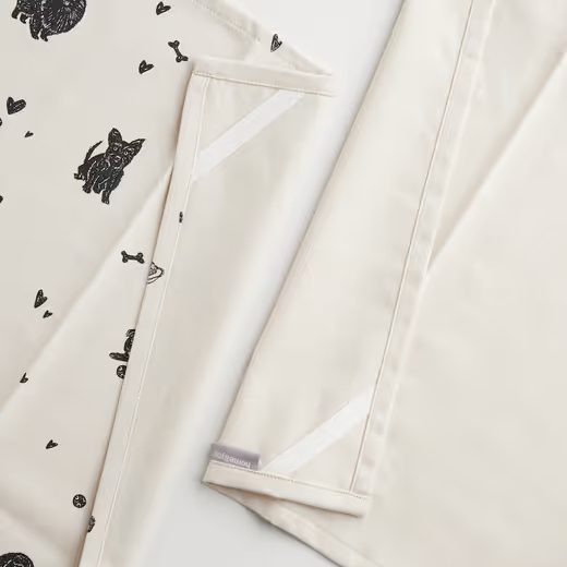 HOME & YOU KONYHARUHA SZETT 45X65CM, 2 DB, KUTYA