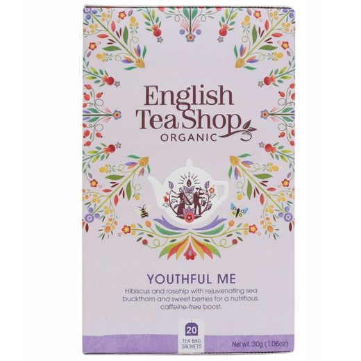 ENGLISH TEA SHOP BIO TEA 'YOUTHFUL ME', 20 FILTER