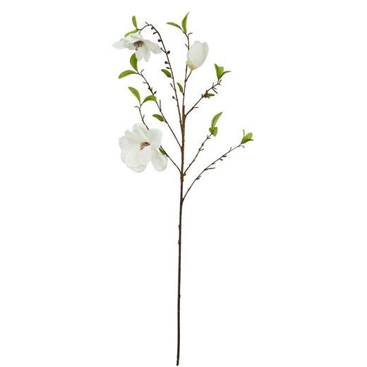 FLORISTA MAGNÓLIA KRÉM 90CM