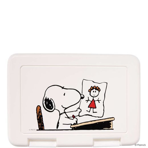 PEANUTS UZSONNÁS DOBOZ SNOOPY ISKOLA