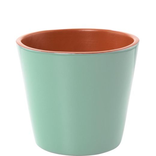 GLAZE KASPÓ TERRAKOTTA MINT 11CM