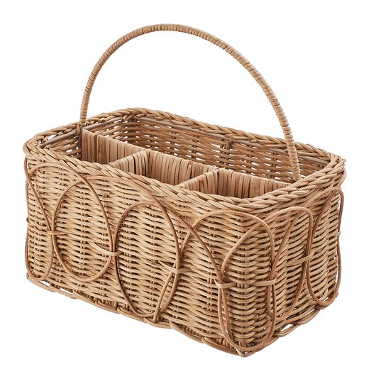 BOTANICAL RATTAN EVŐESZKÖZTARTÓ