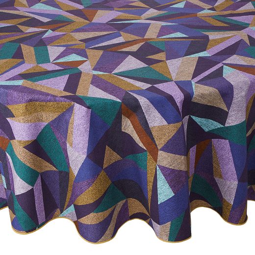 KALEIDOSCOPE PAMUT ASZTALTERÍTŐ Ø180CM