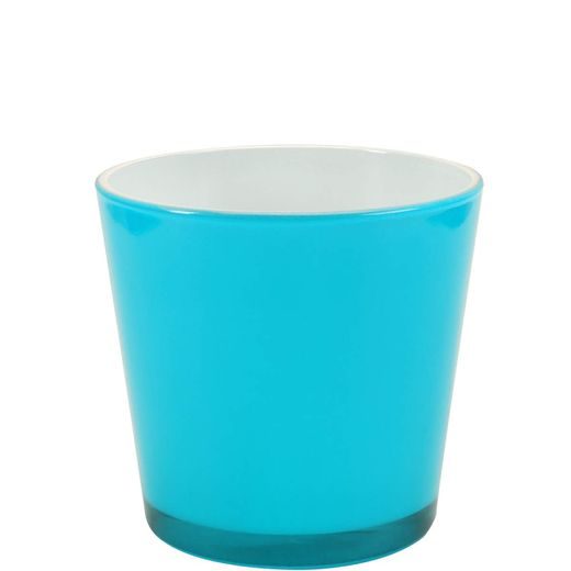 MOMA VÁZA/KASPÓ 13CM TÜRKIZ