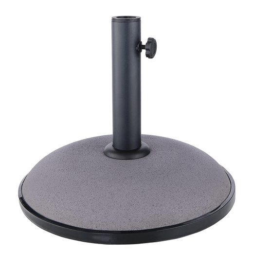 THE ROCK NAPERNYŐ TALP SÖTÉTSZÜRKE Ø 36 CM