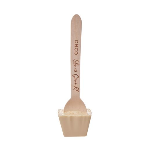 HOTCHOCSPOON FORRÓ CSOKI PÁLCIKA, "CRÈME BRULÉE"