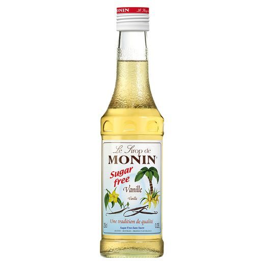 MONIN CUKORMENTES VANÍLIA SZIRUP, 0,25L