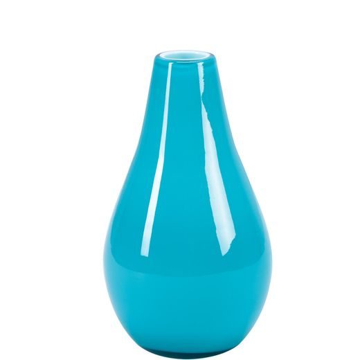 LOLA VÁZA 16CM TÜRKIZ
