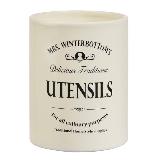 MRS. WINTERBOTTOM'S KONYHAI ESZKÖZ TARTÓ