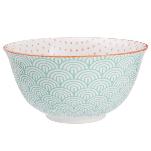 ORNAMENTS TÁLKA 520ML, PASZTELLZÖLD