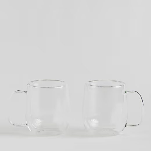 HOME & YOU DUPLAFALÚ ÜVEGPOHÁR 310 ML, 2DB-OS SZETT