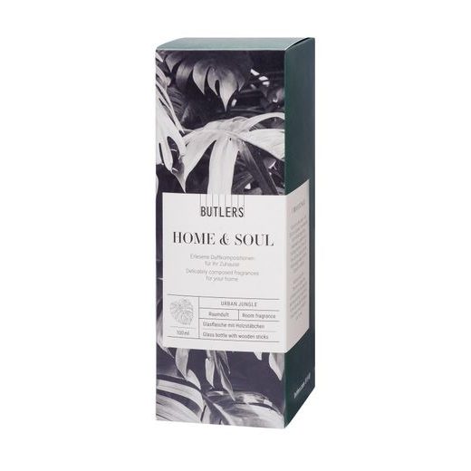 HOME & SOUL SZOBAILLATOSÍTÓ, URBAN JUNGLE 100ML