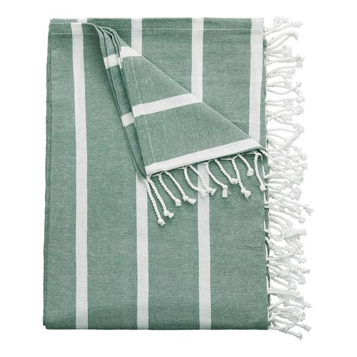 SURFSIDE HAMAM TÖRÖLKÖZŐ, ZÖLD 200 X 180 CM