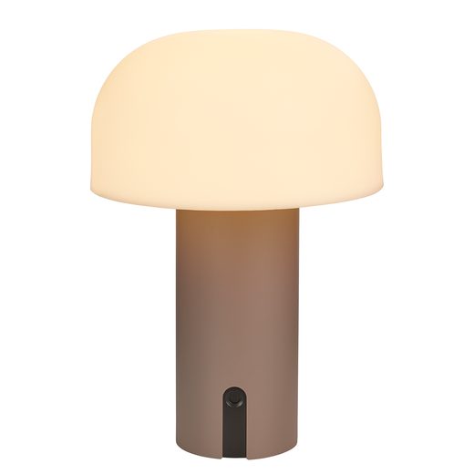 MUSHROOM VEZETÉK NÉLKÜLI KÜLTÉRI LÁMPA, TÓPSZÍN