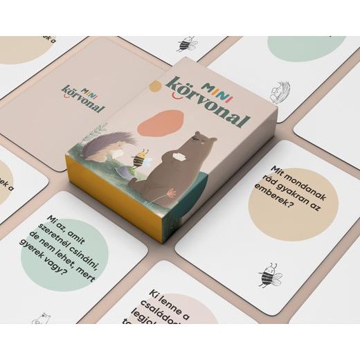 KÖRVONAL MINI KÁRTYA