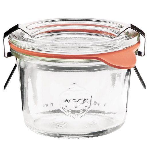 WECK BEFŐTTESÜVEG MINI, 80ML