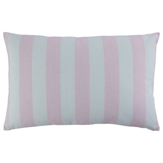 SPRING VIBES PÁRNA 40X60 CM CSÍKOS MENTA/LILA
