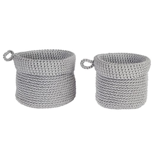 STORE IT KOSÁR SZETT 2DB VILÁGOS SZÜRKE