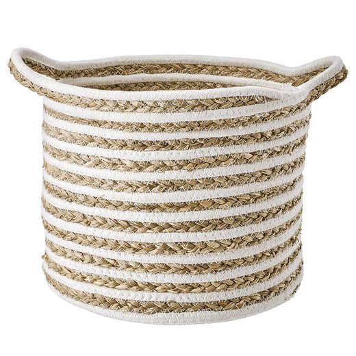 COTTON BRAID KOSÁR CSÍKOS, Ø 26CM