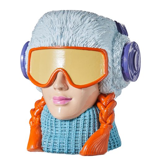 APRÉS-SKI POLIREZIN VÁZA 20 CM