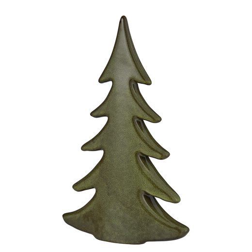 SYLVAN SPIRIT KERÁMIA DEKOR FENYŐFA, 40CM