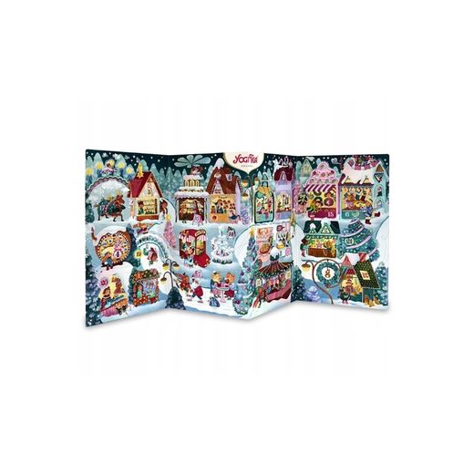 YOGI ADVENTI NAPTÁR, BIO TEAVÁLOGATÁS, 24 FILTER