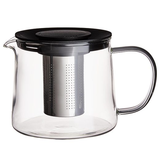 TEA TIME TEÁSKANNA FÉM SZŰRŐVEL 1 LITER